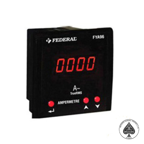Amperemeter Timer and relay