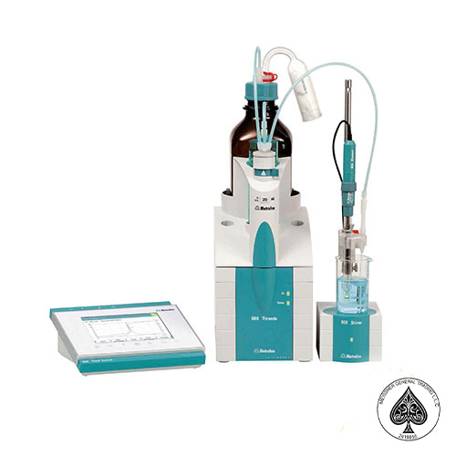 Ph meter 888 titrando