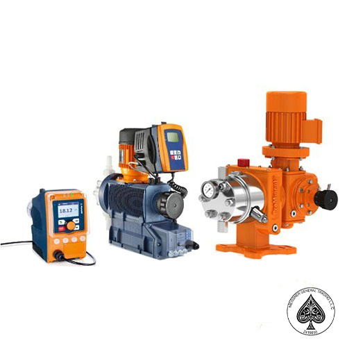 Automatic diaphragm prominent chemical dosing pump